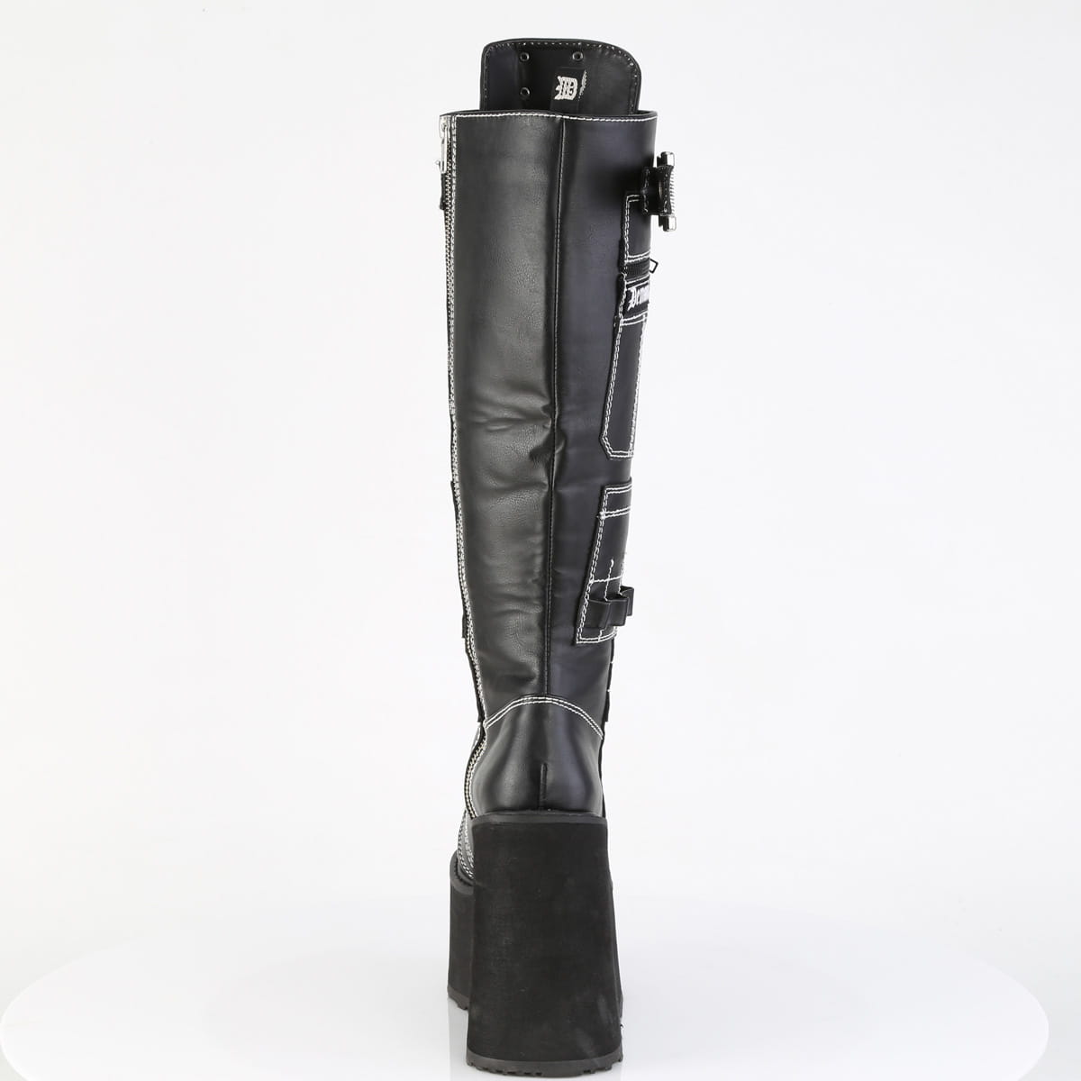 DemoniaCult SWING-260 Damen Stiefel Schwarz  EU 39