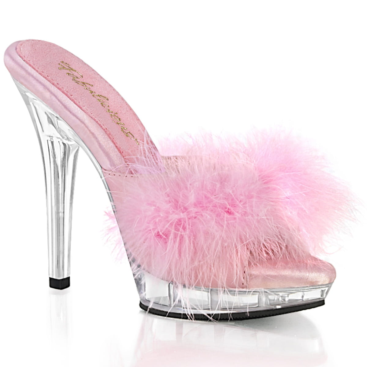Fabulicious LIP-101-8 Damen Slipper Rosa EU 44