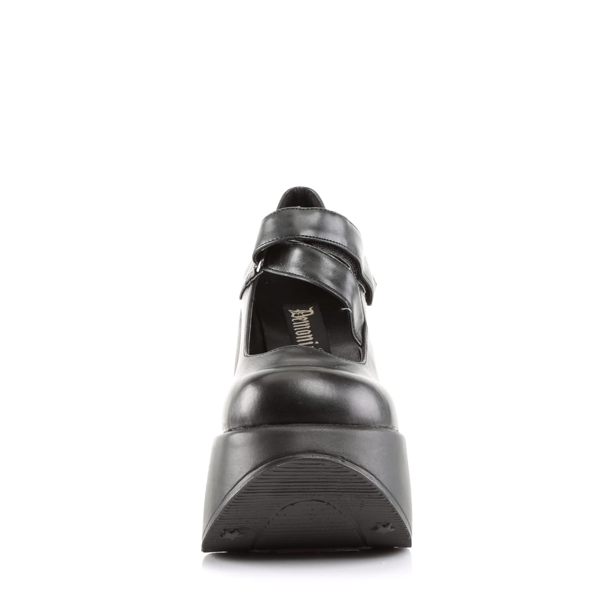 DemoniaCult DYNAMITE-03 Damen Sandale Schwarz  EU 42
