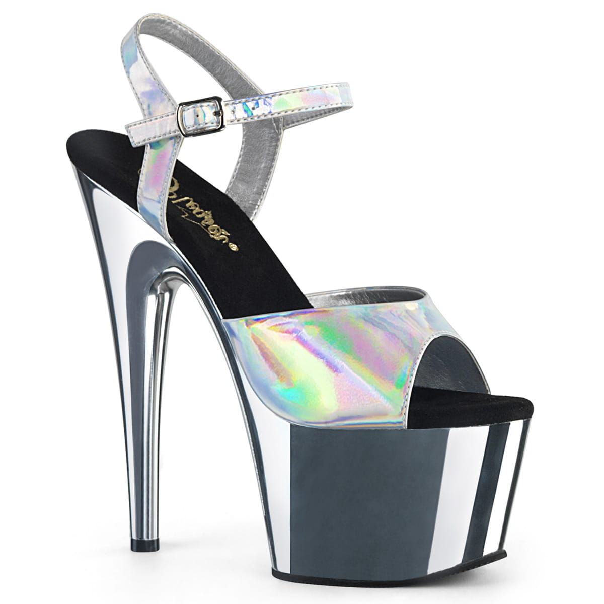 Pleaser ADORE-709HGCH Damen Sandale