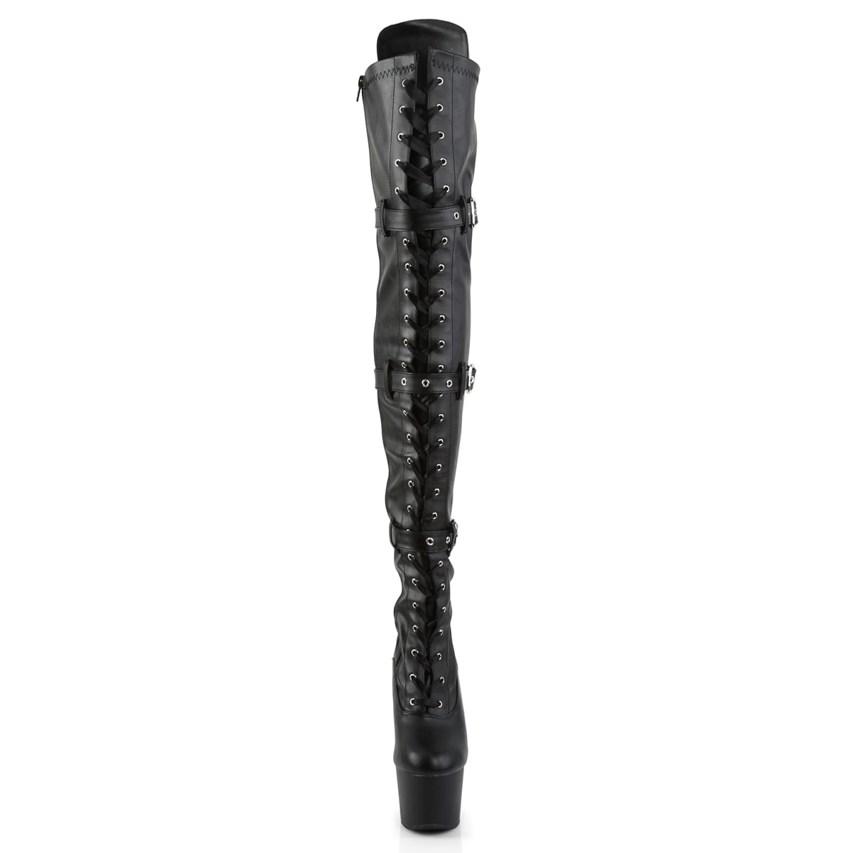 Pleaser ADORE-3028 Damen Stiefel Schwarz  EU 39