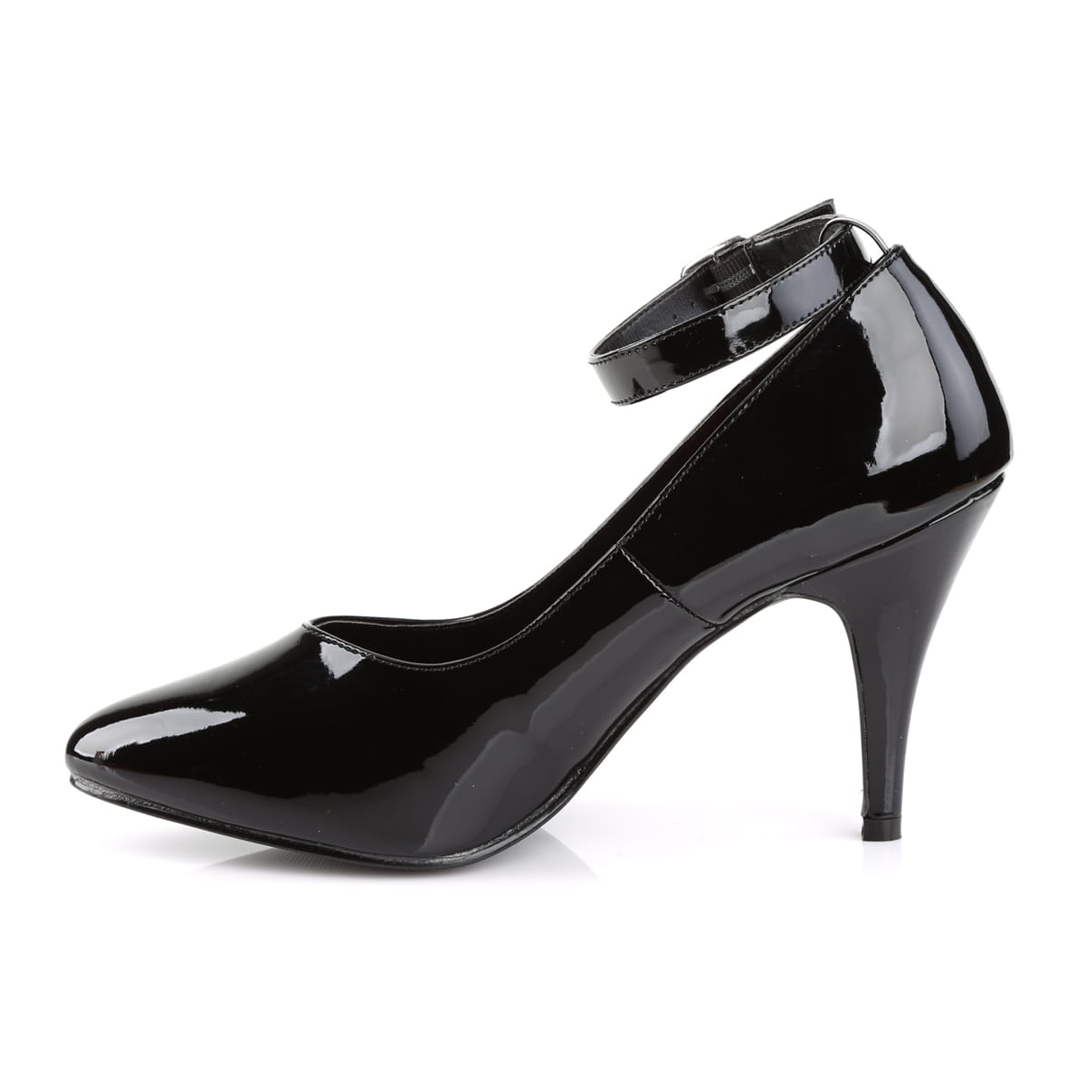 Pleaser Pink Label DREAM-431 Damen Pumps Schwarz  EU 47