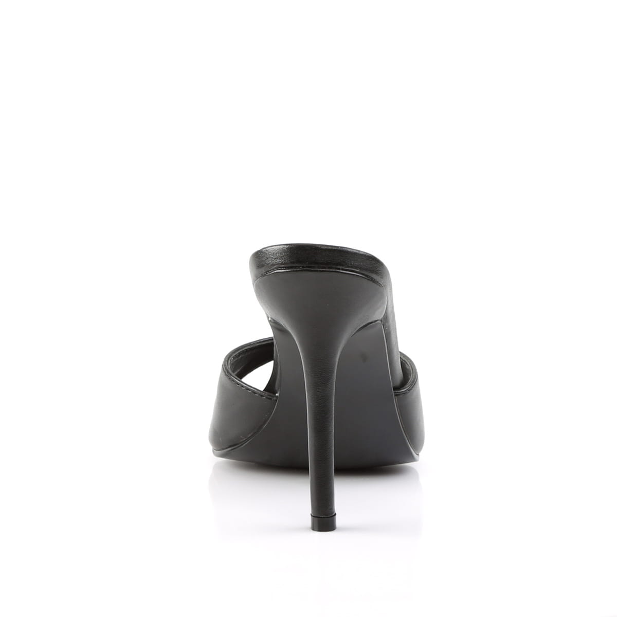 Pleaser CLASSIQUE-01 Damen Slipper Schwarz  EU 42