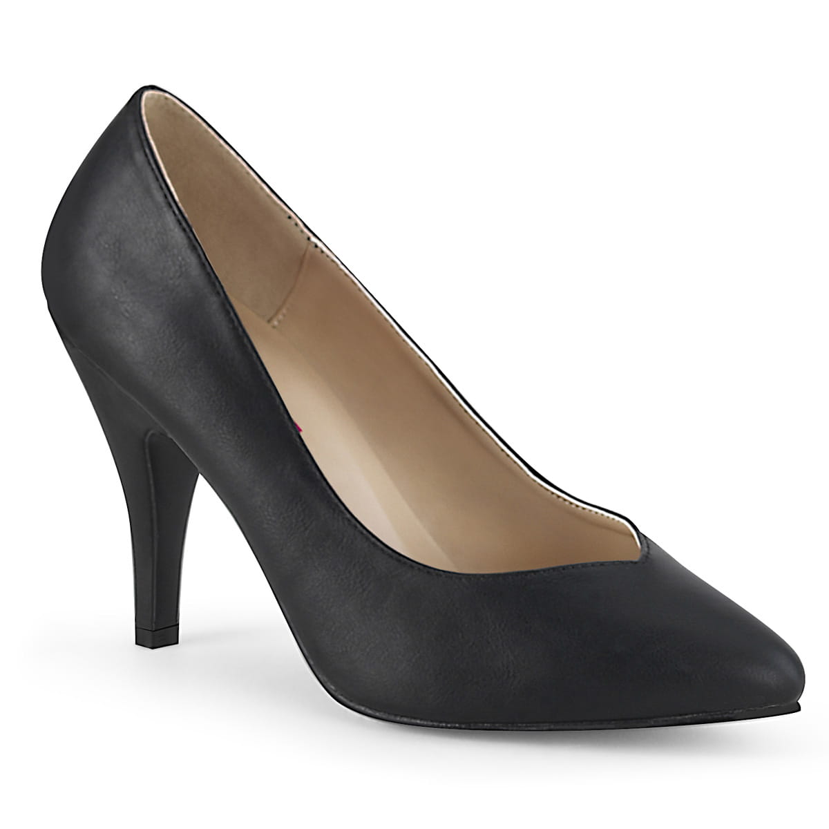 Pleaser Pink Label DREAM-420W Damen Pumps Schwarz  EU 46