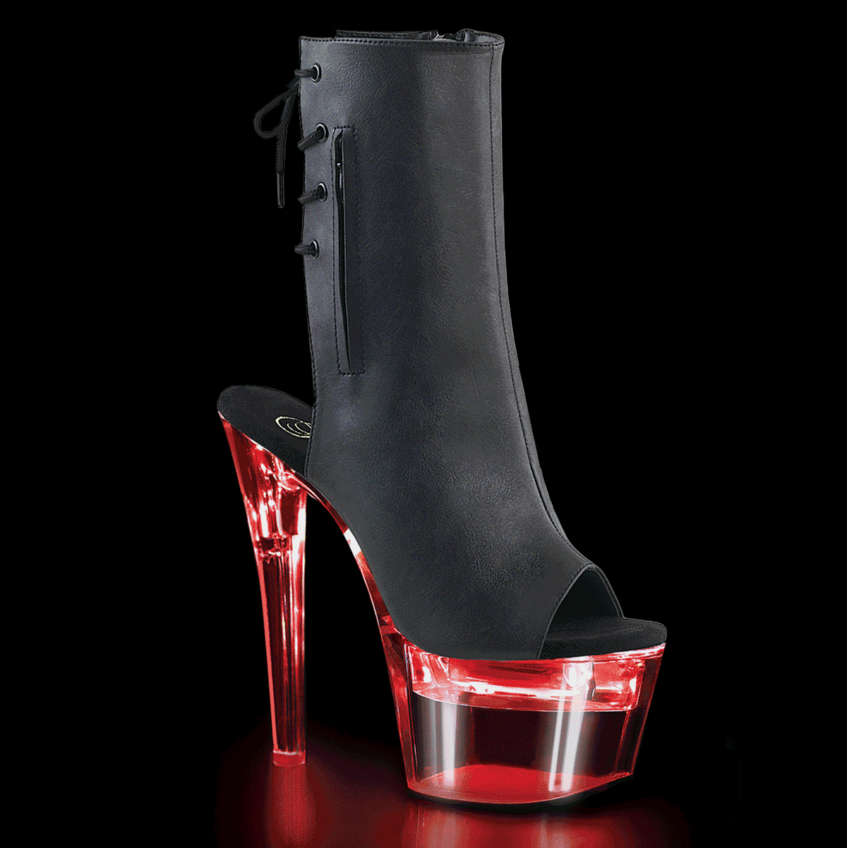 Pleaser FLASHDANCE-1018-7 Damen Stiefelette