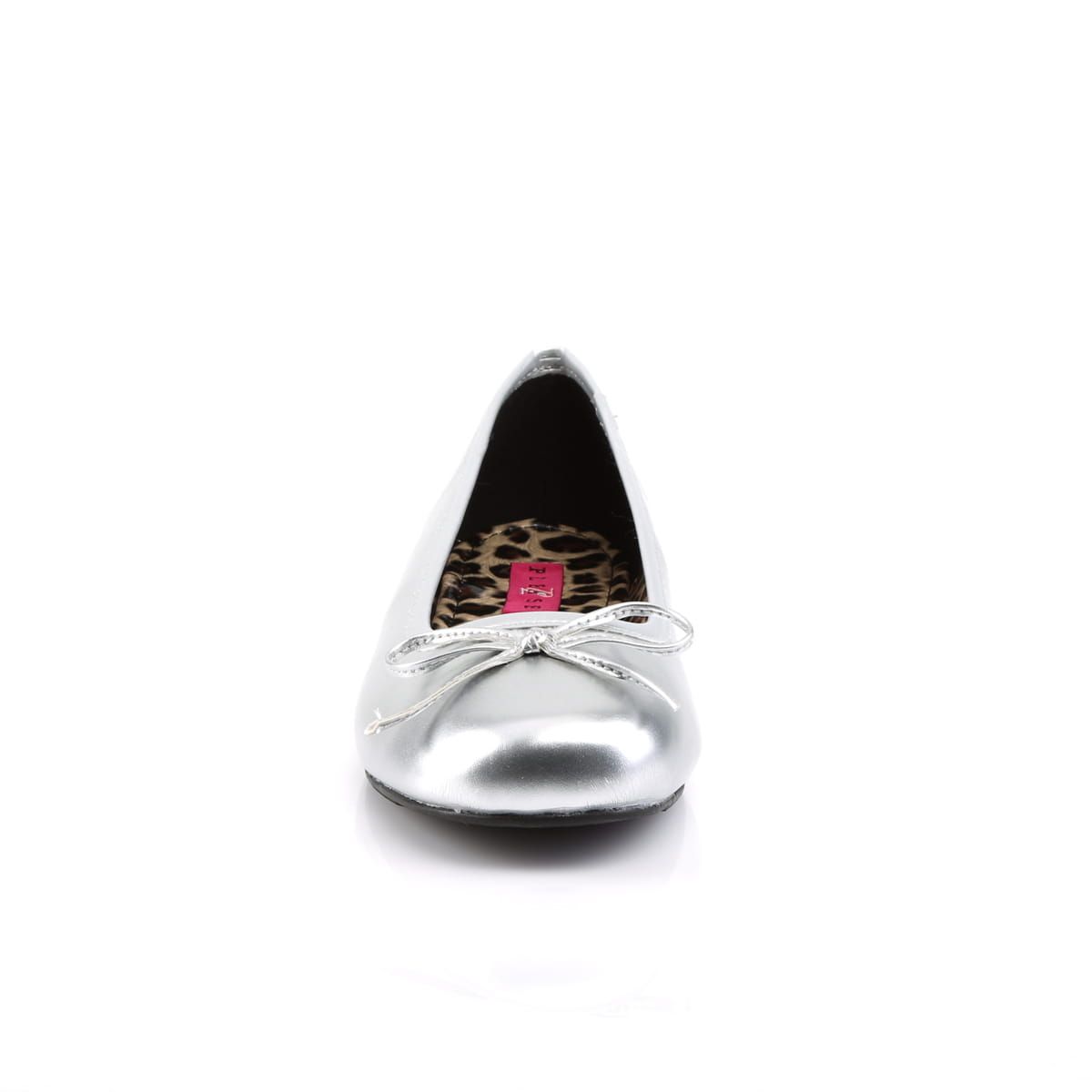 Pleaser Pink Label ANNA-01 Damen Flats Silber  EU 45