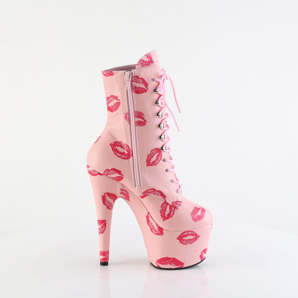 Pleaser ADORE-1020KISSES Damen Stiefelette Rosa  EU 39