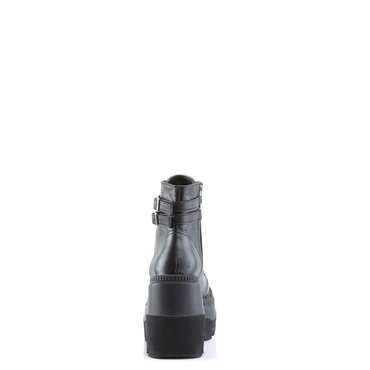 DemoniaCult SHAKER-52 Damen Stiefelette Schwarz Matt EU 40