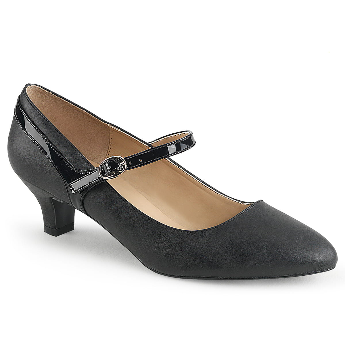 Pleaser Pink Label FAB-425 Damen Pumps Schwarz  EU 43