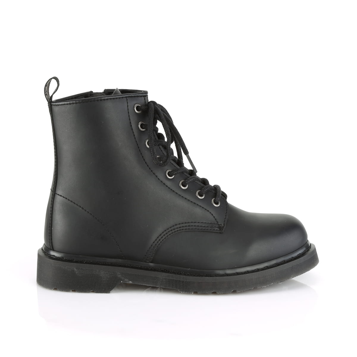 DemoniaCult BOLT-100 Unisex Stiefel Schwarz  EU 45
