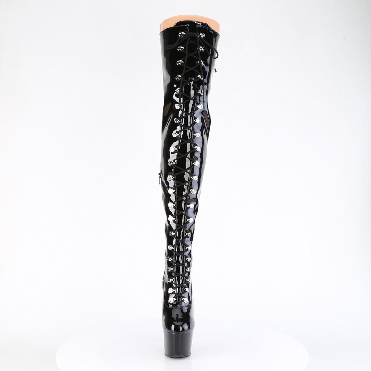 Pleaser ADORE-3022 Damen Stiefel Schwarz  EU 35
