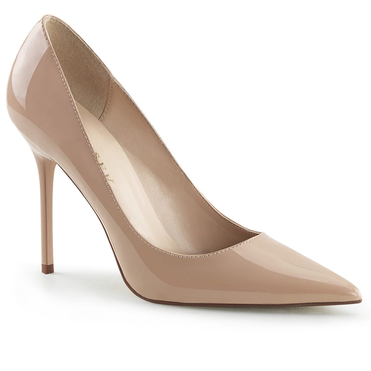Pleaser CLASSIQUE-20 Damen Pumps Beige  EU 42