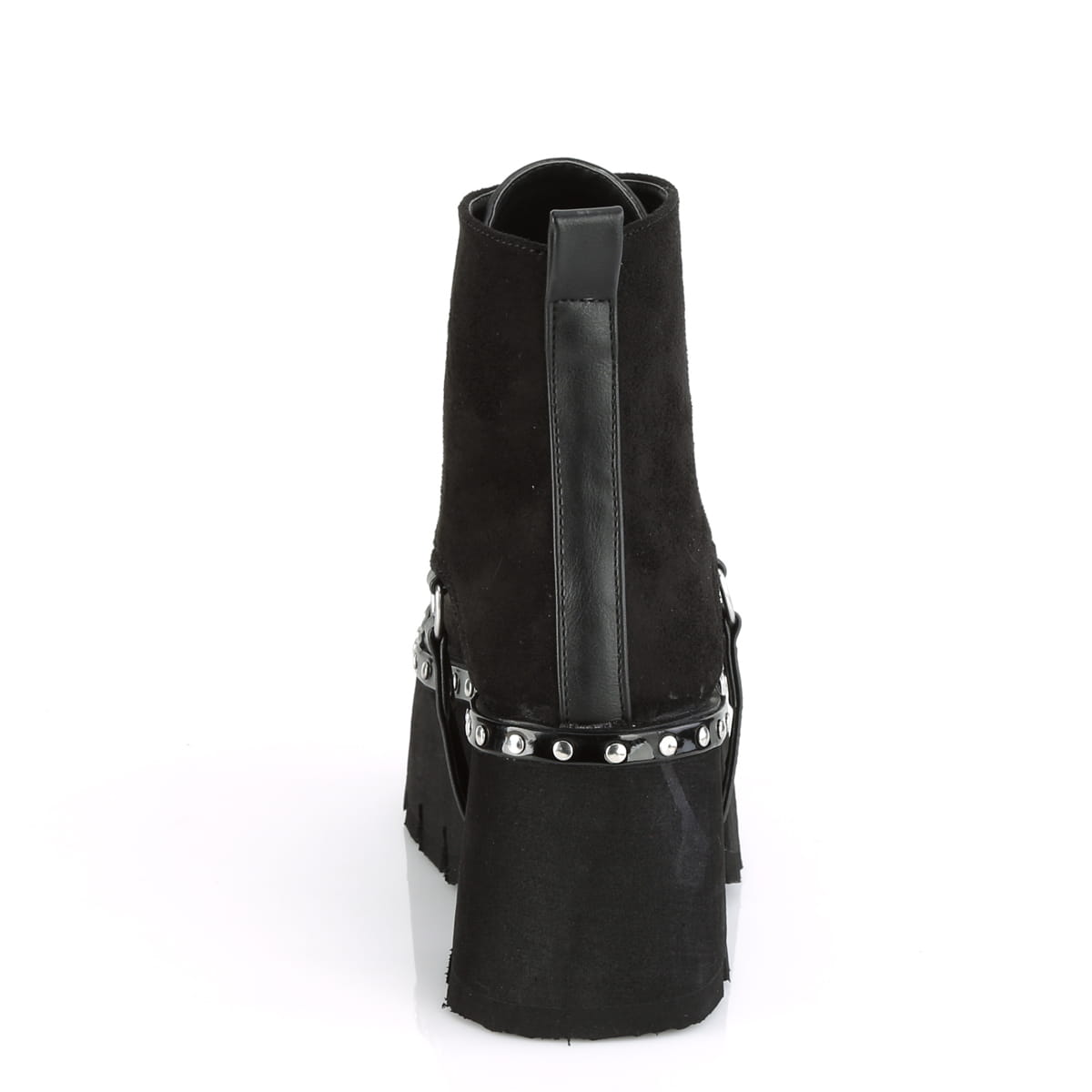 DemoniaCult ASHES-100 Damen Stiefelette Schwarz  EU 39
