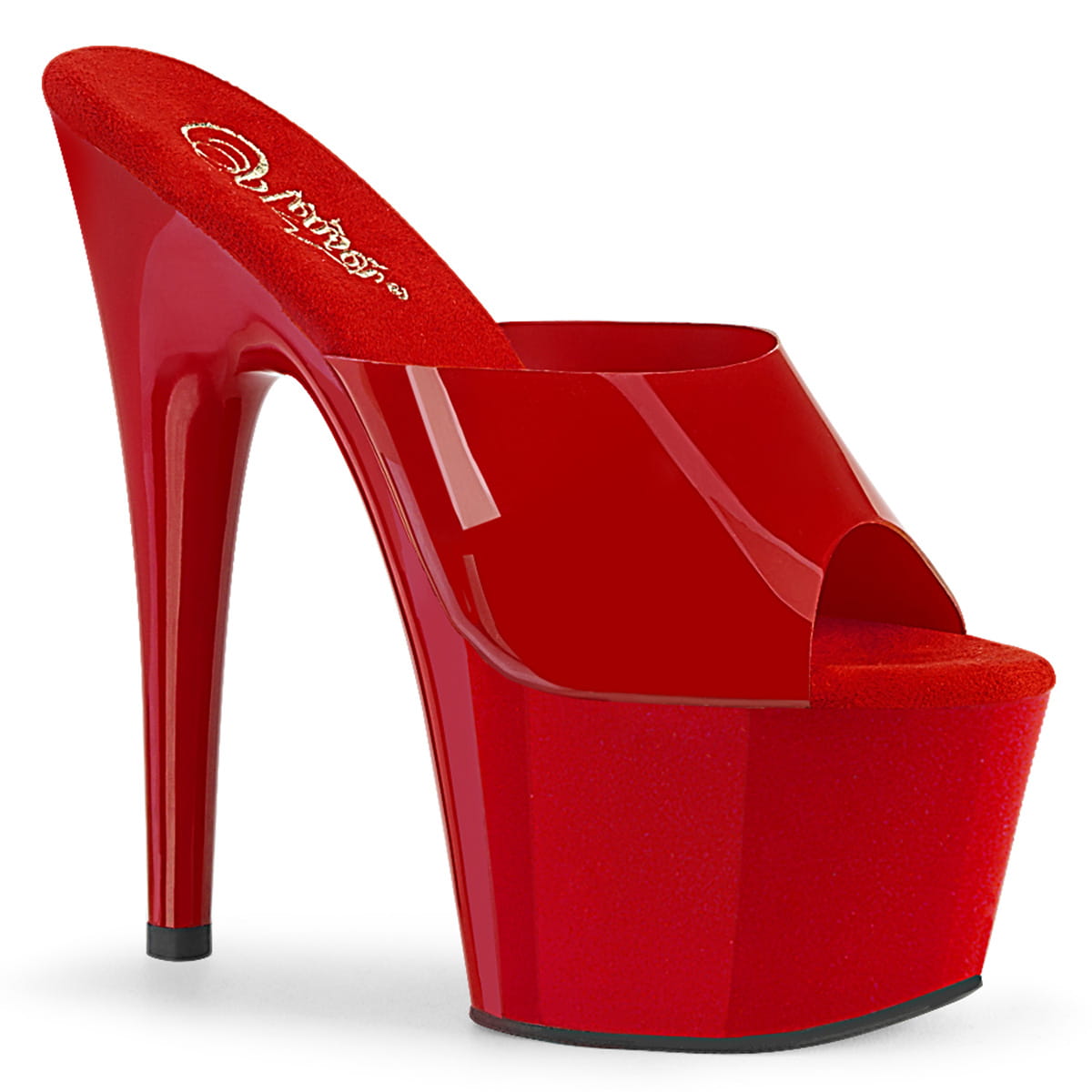 Pleaser ADORE-701N Damen Slipper Rot EU 39
