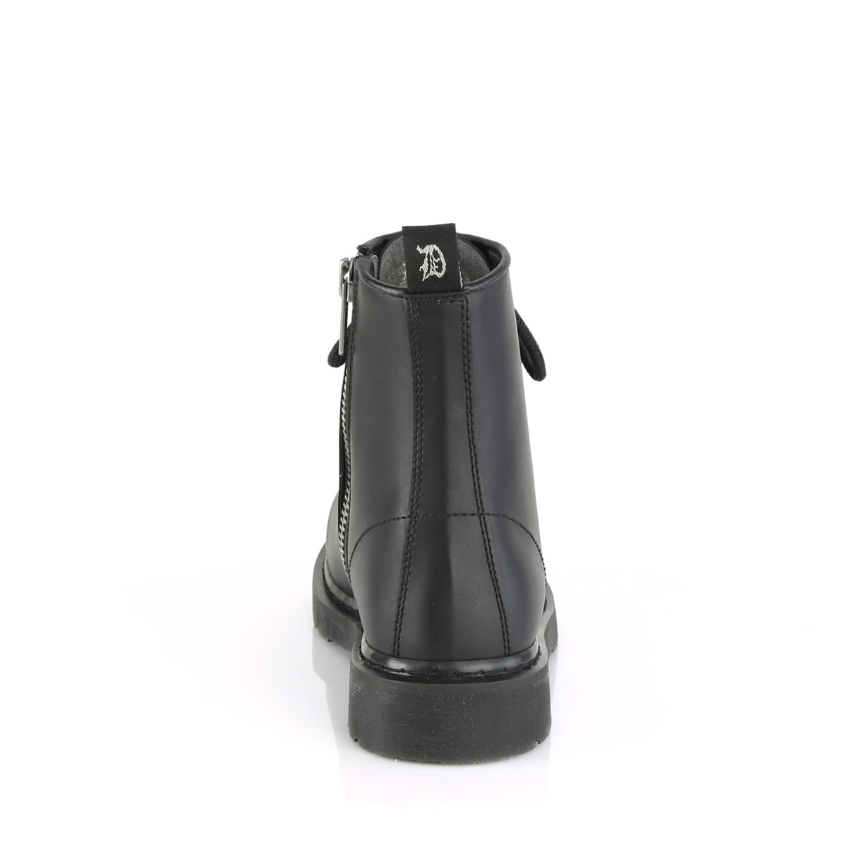 DemoniaCult BOLT-100 Unisex Stiefel Schwarz  EU 45