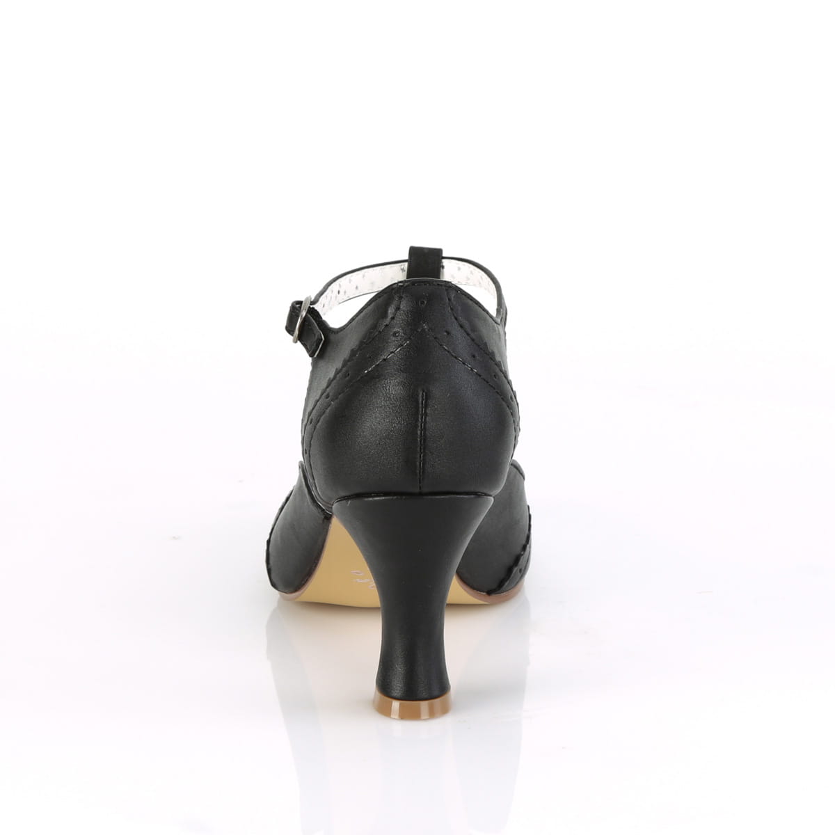 Pin Up Couture FLAPPER-26 Damen Pumps Schwarz  EU 42