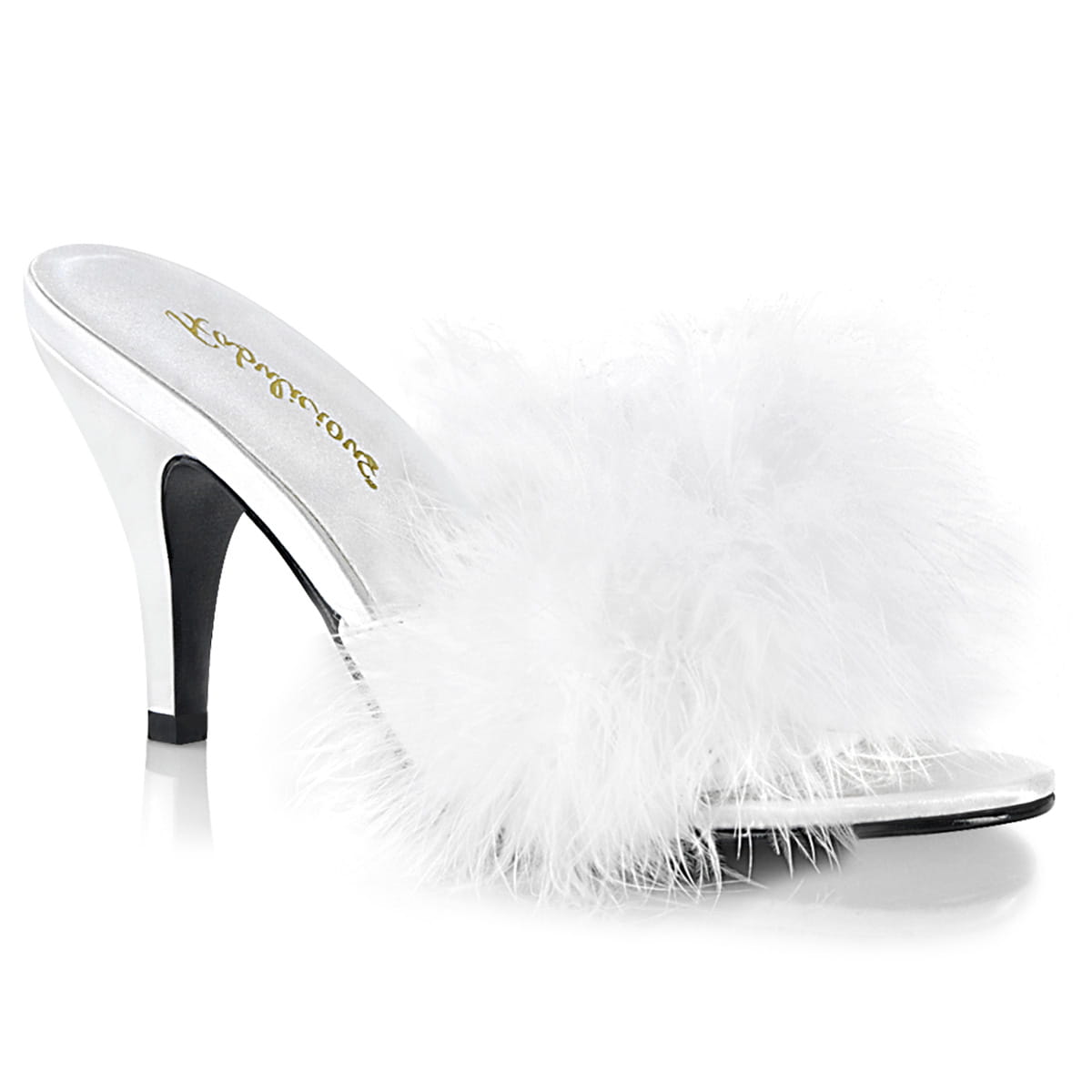 Fabulicious AMOUR-03 Damen Slipper Weiß EU 37