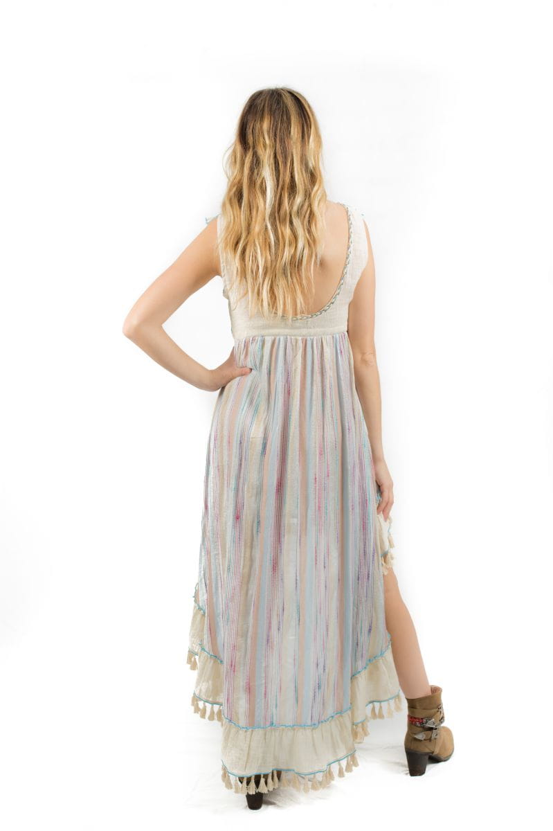 SAVAGE CULTURE Asymmetrisches Kleid Denis Island Azul für stilvolle Looks - M, Kleid, Person, Modisch, Abendkleid, Formelle Kleidung, Kleid, Person, Modisch, Abendkleid, Formelle Kleidung, Kleid, Person, Modisch, Abendkleid, Formelle Kleidung