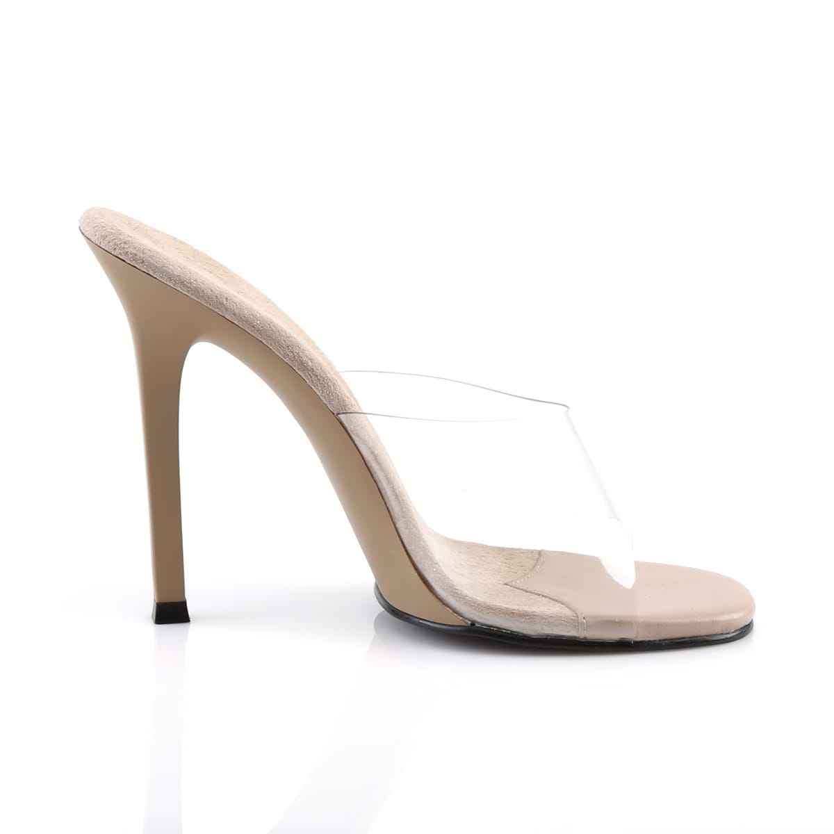 Fabulicious GALA-01 Damen Slipper Transparent Beige EU 35