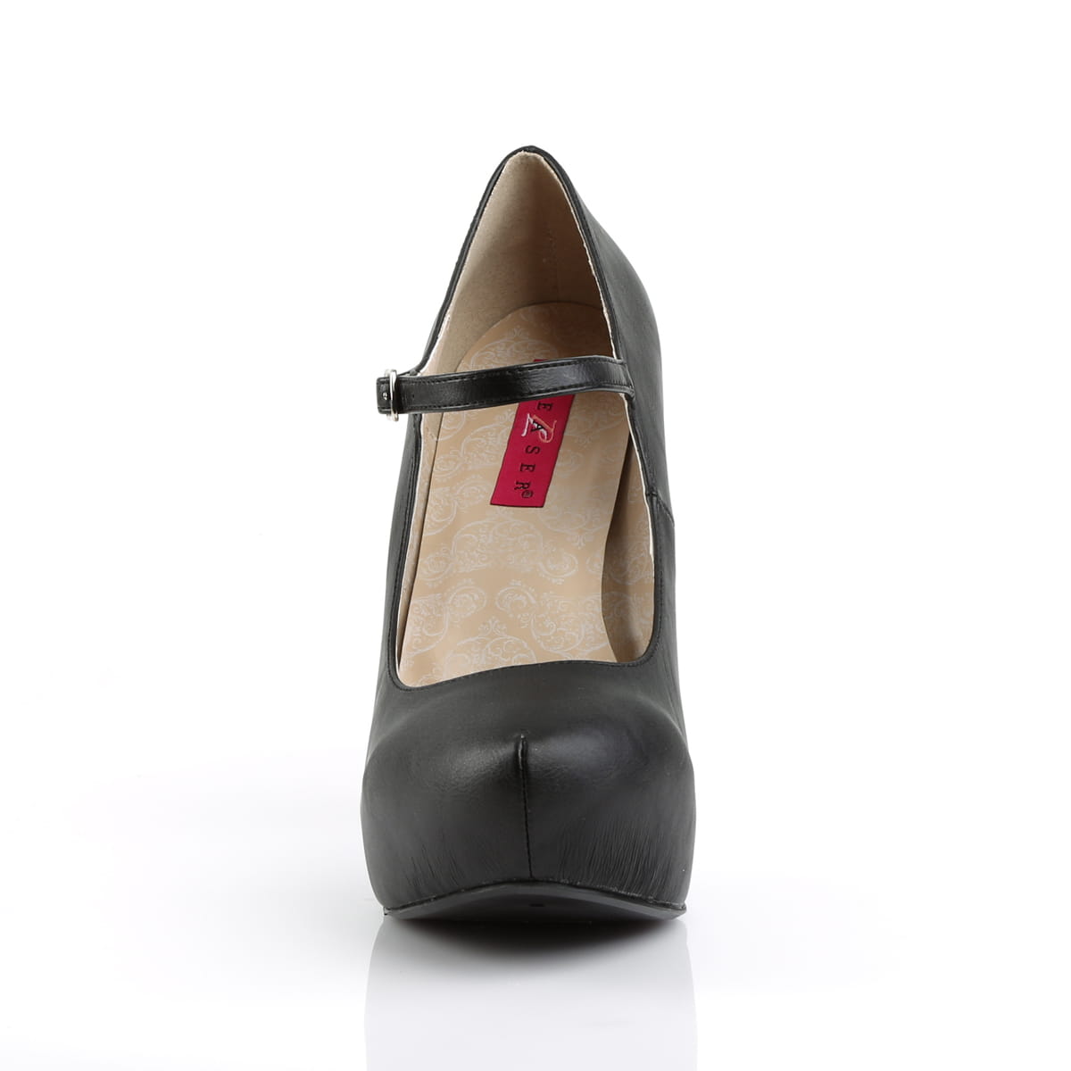 Pleaser Pink Label CHLOE-02 Unisex Pumps Schwarz  EU 46