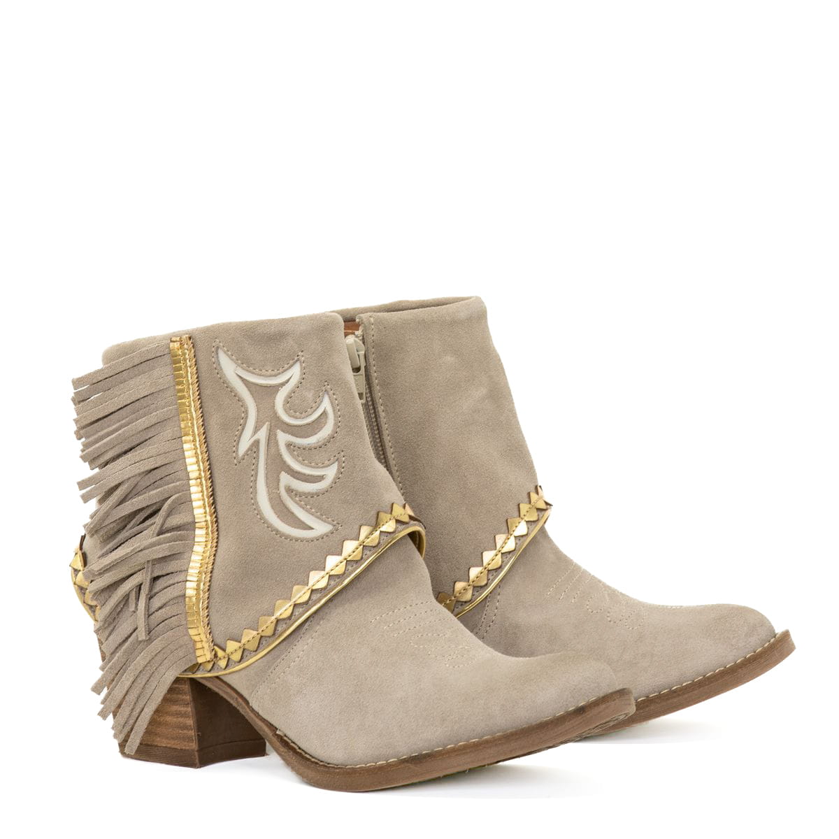 NEMONIC Boho Wildleder Fransen Booties Ante Pebble Hielo 2108 Lichtgrau Gold - 39, Bekleidung, Schuhwerk, Schuh, Bekleidung, Schuhwerk, Schuh, Bekleidung, Schuhwerk, Schuh, Bekleidung, Schuhwerk, Schuh, Bekleidung, Schuhwerk, Schuh