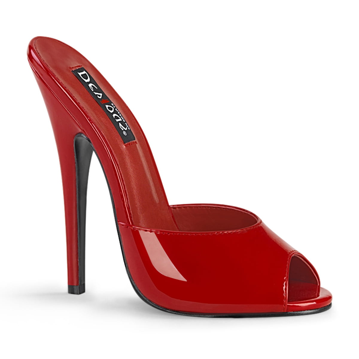 Devious DOMINA-101 Damen Slipper Rot EU 46