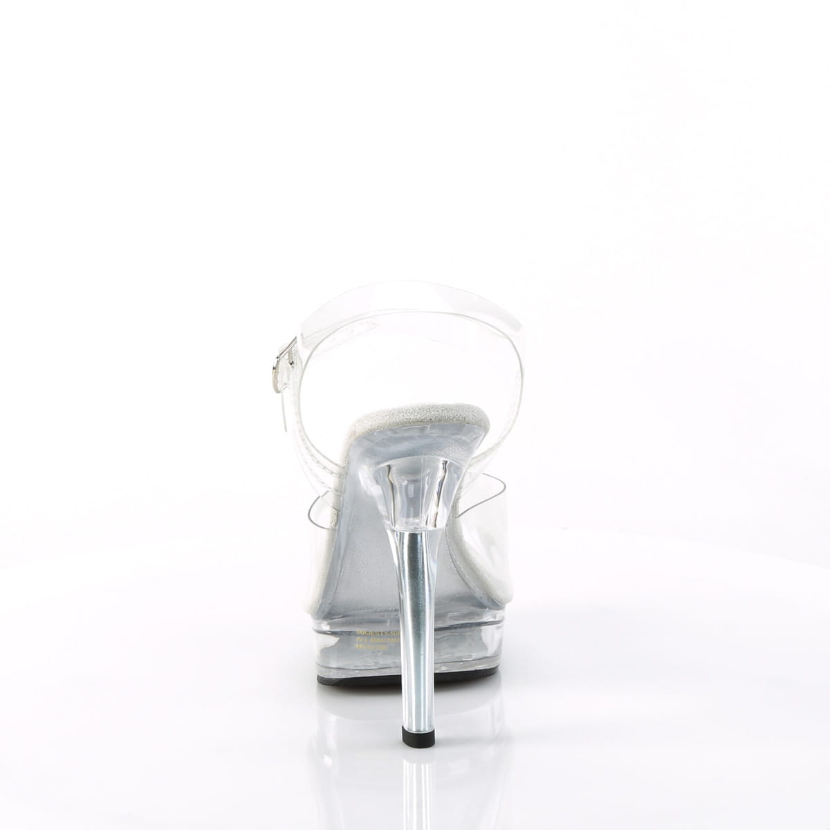 Fabulicious MAJESTY-508 Damen Sandale Transparent  EU 40