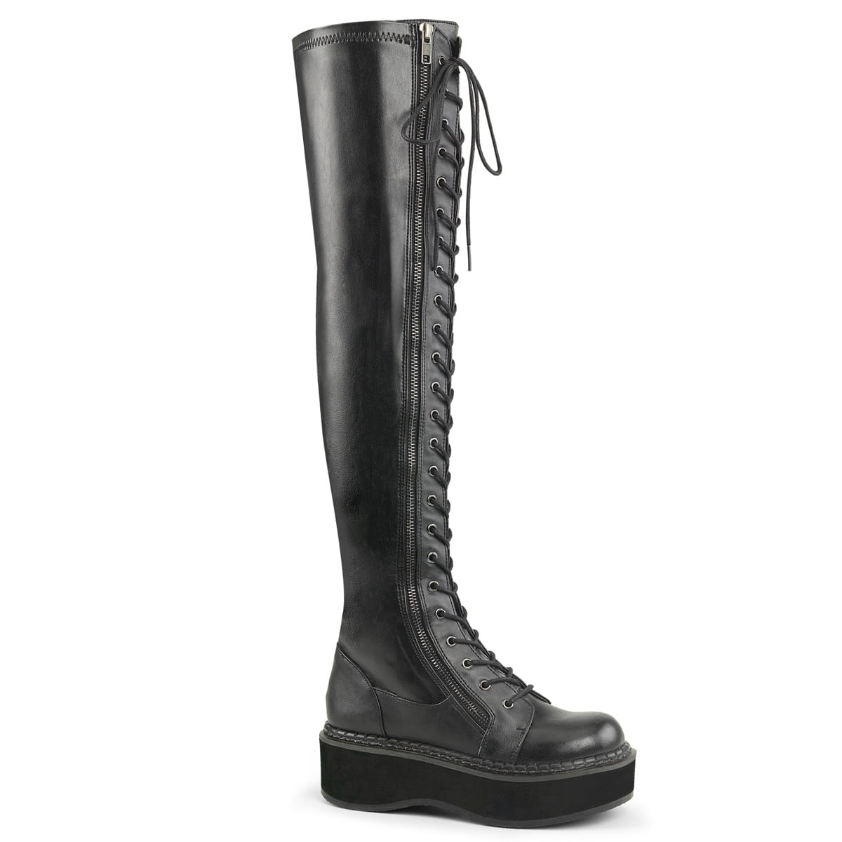 DemoniaCult EMILY-375 Damen Stiefel