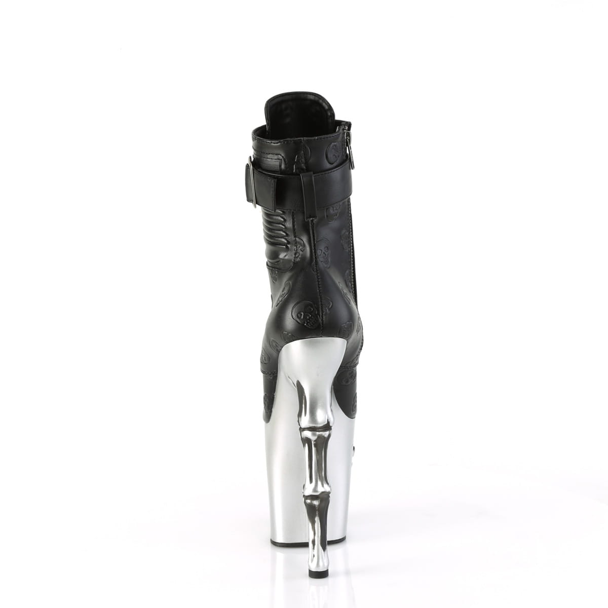 Pleaser RAPTURE-1020STR-02 Damen Stiefelette Schwarz  EU 37