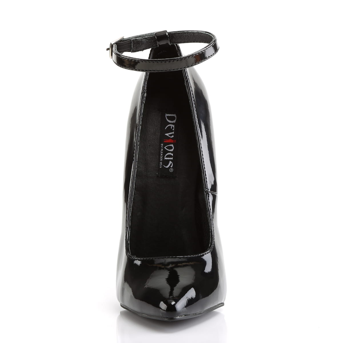Devious SCREAM-12 Damen Pumps Schwarz  EU 35