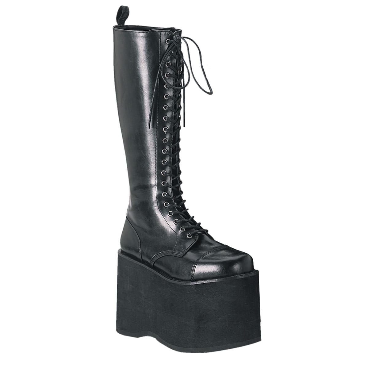 DemoniaCult MEGA-602 Unisex Stiefel Schwarz