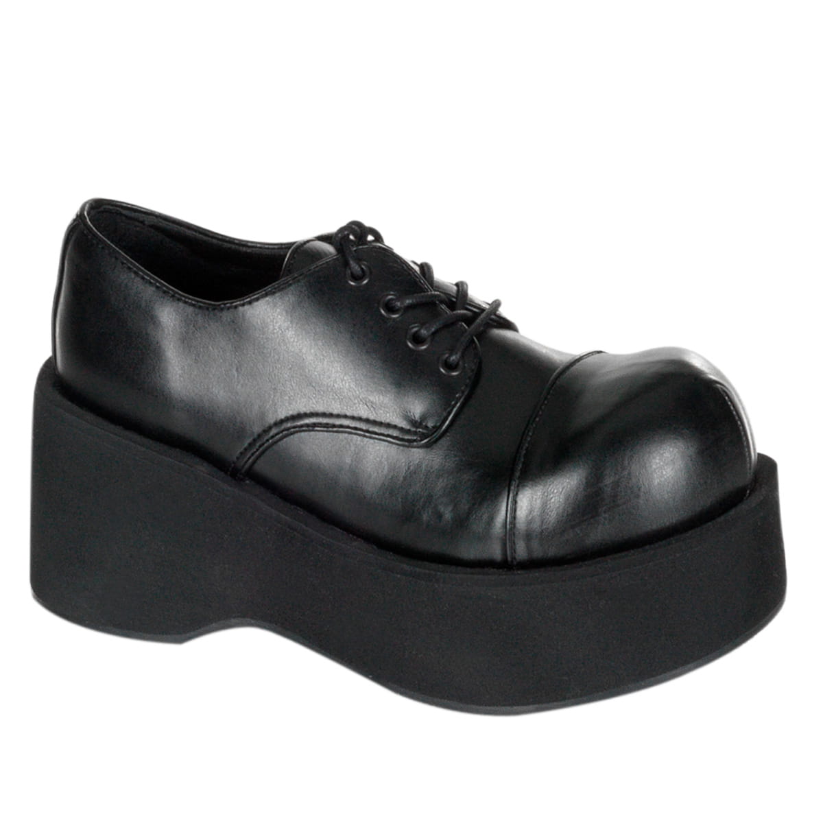 DemoniaCult DANK-101 Damen Halbschuh Schwarz  EU 40