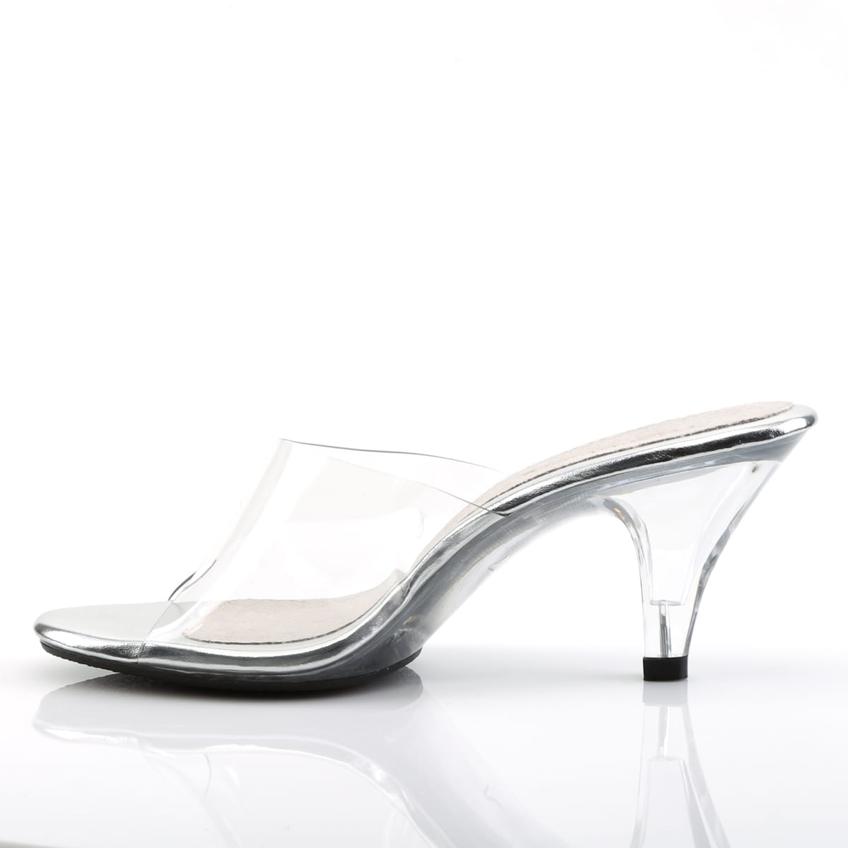 Fabulicious BELLE-301 Damen Slipper Transparent  EU 42