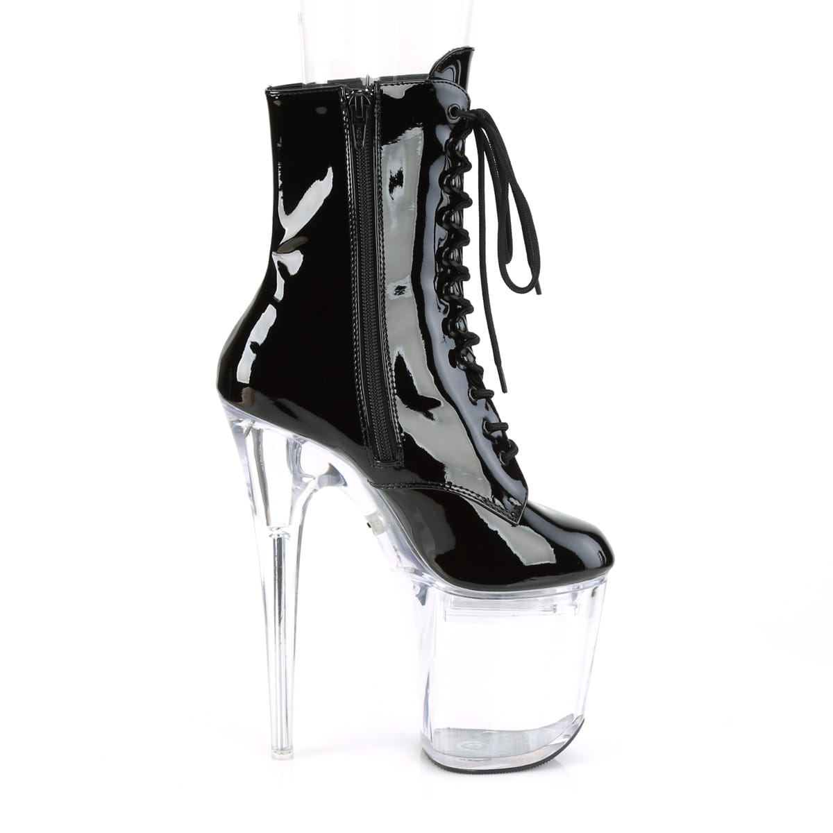 Pleaser FLASHDANCE-1020-8 Damen Stiefelette Schwarz  EU 37