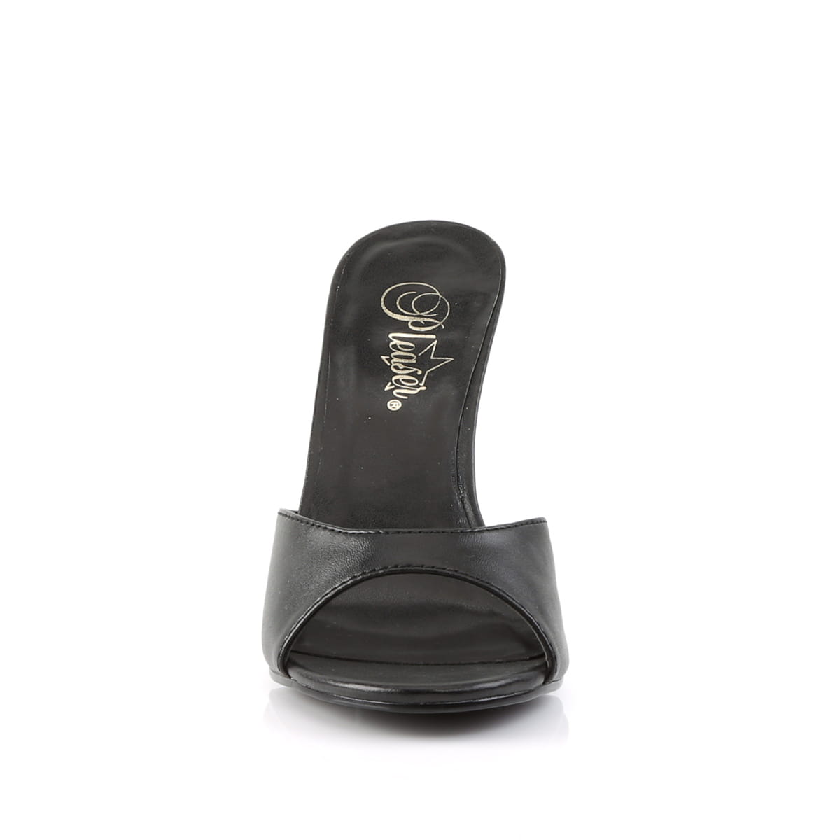Pleaser CLASSIQUE-01 Damen Slipper Schwarz  EU 42