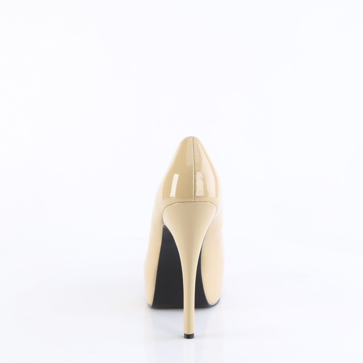 Pleaser Pink Label TEEZE-06W Unisex Pumps Beige  EU 44