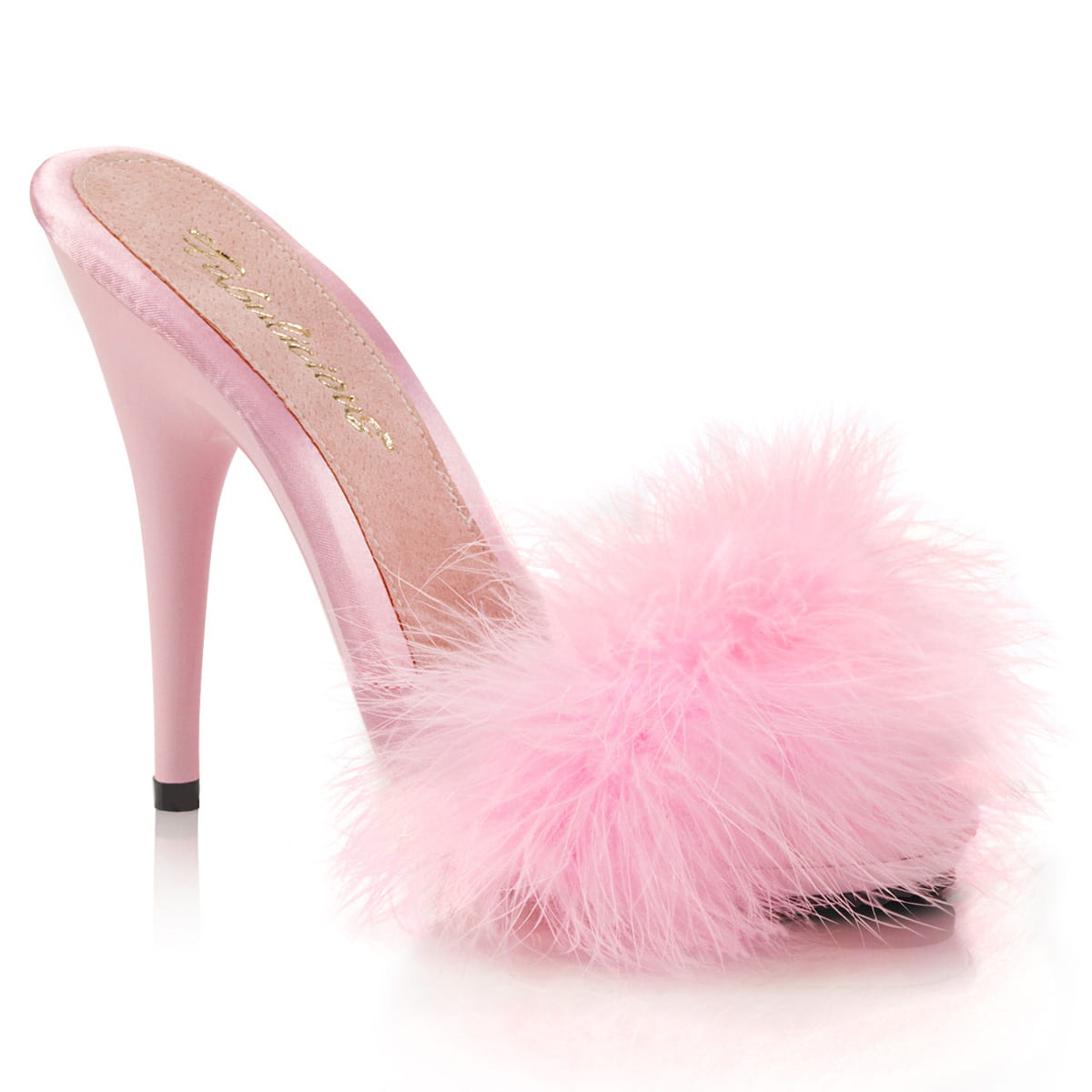 Fabulicious POISE-501F Damen Slipper Rosa EU 41