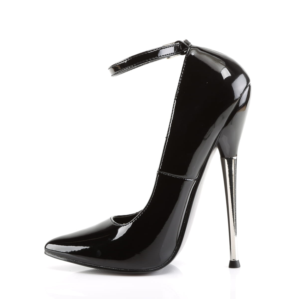 Devious DAGGER-12 Damen Pumps Schwarz  EU 44