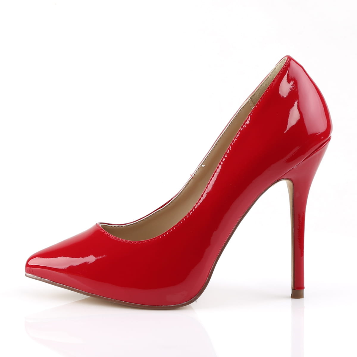 Pleaser AMUSE-20 Damen Pumps Rot  EU 45