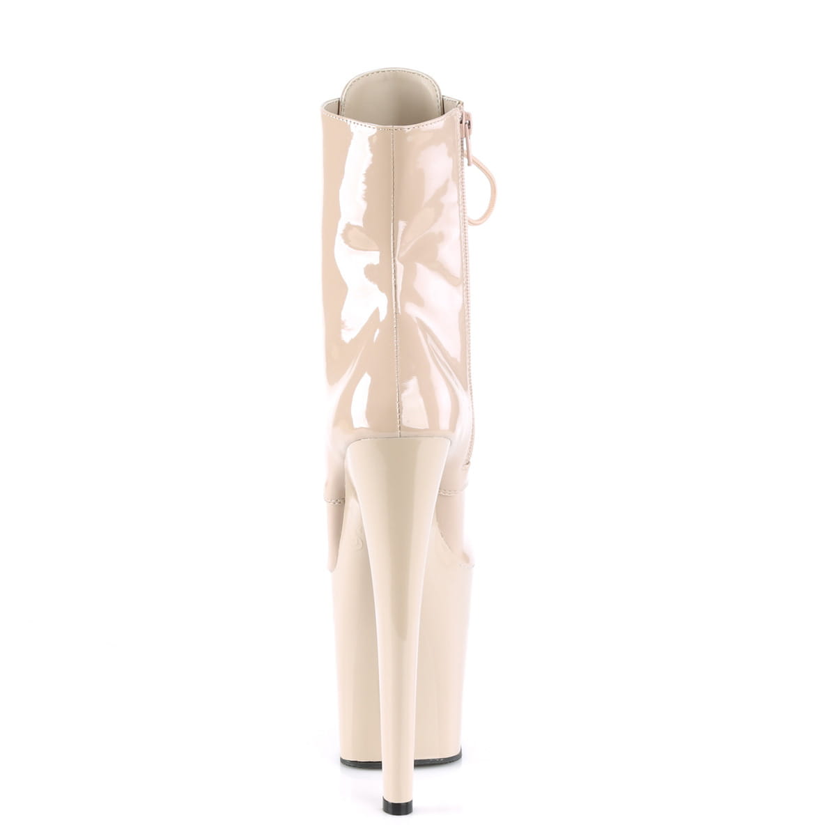 Pleaser XTREME-1020 Damen Stiefelette Beige  EU 42