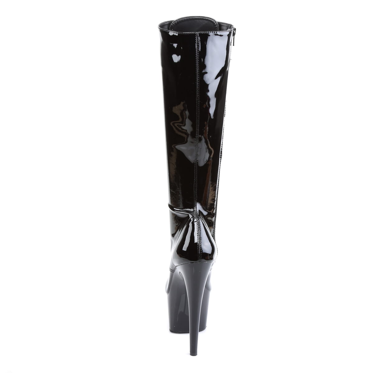 Pleaser ADORE-2023 Damen Stiefel Schwarz Lack EU 35