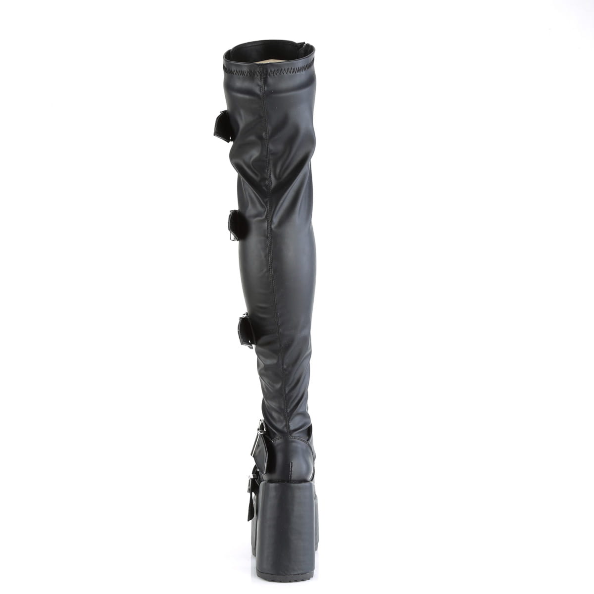 DemoniaCult CAMEL-305 Damen Stiefel Schwarz  EU 39