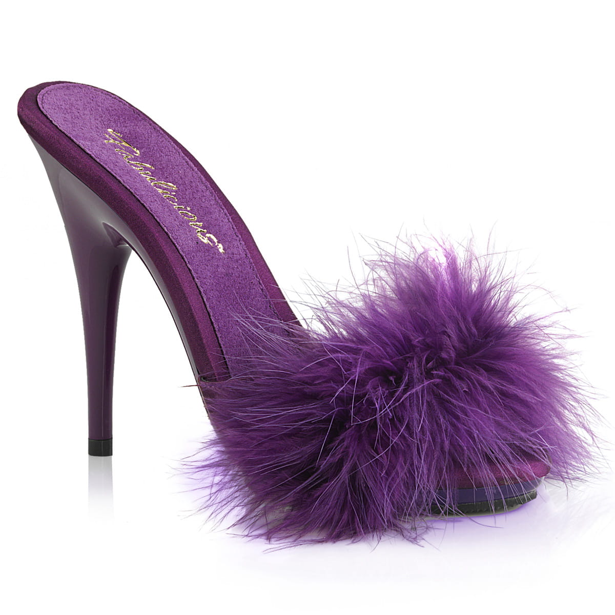 Fabulicious POISE-501F Damen Slipper Lila EU 40