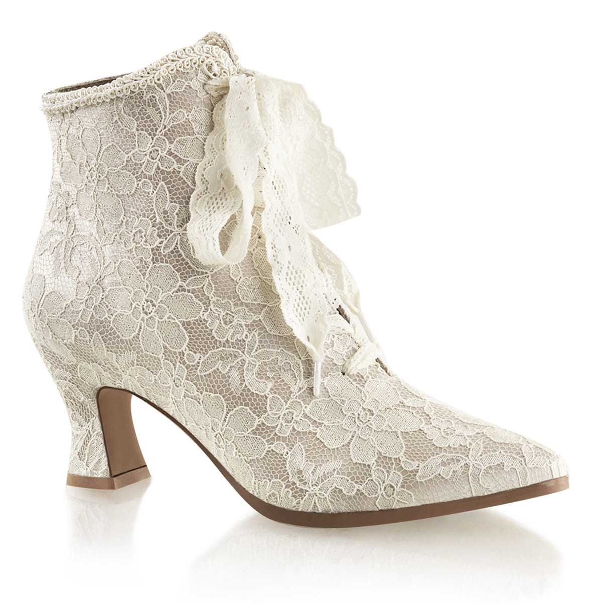 Fabulicious VICTORIAN-30 Damen Stiefelette
