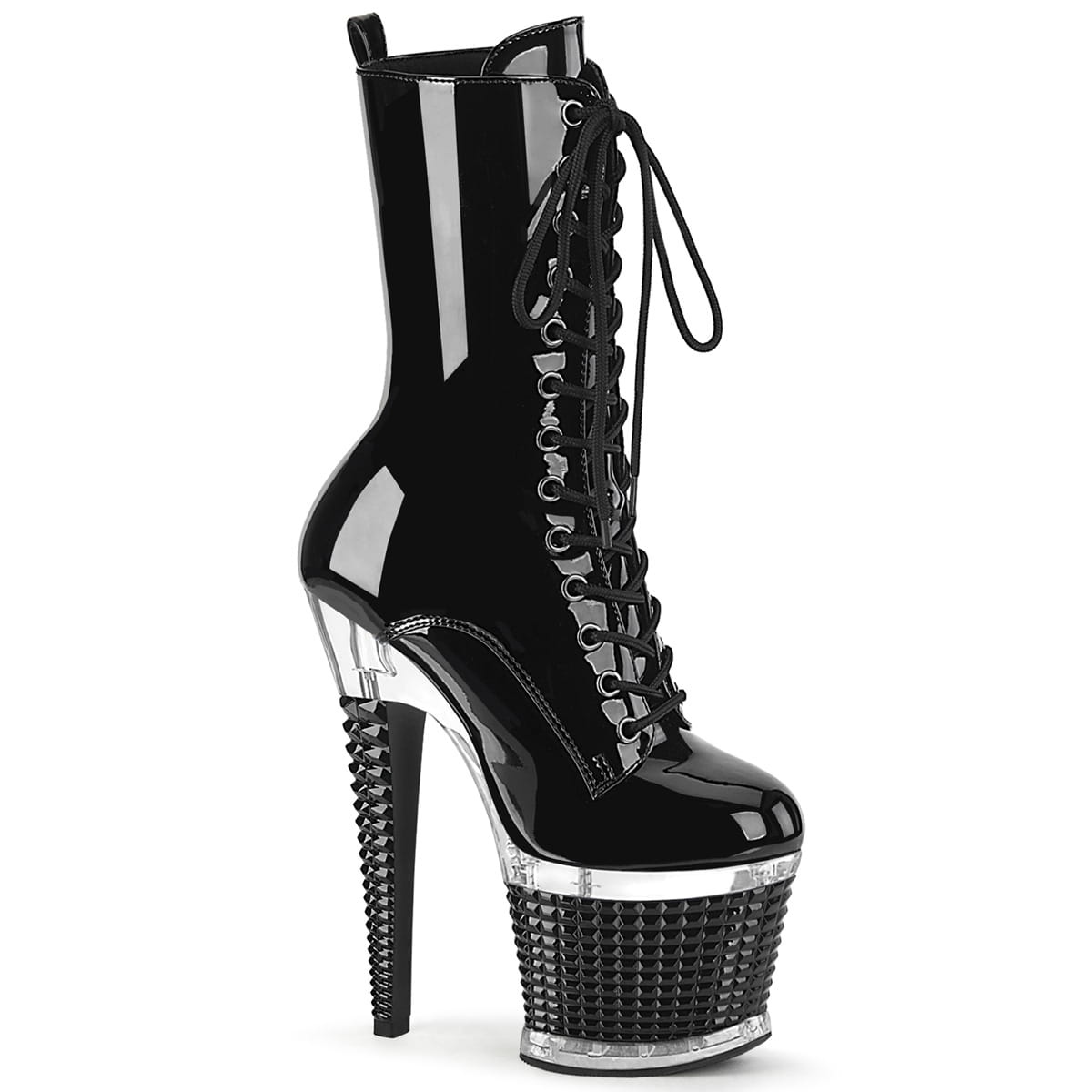 Pleaser SPECTATOR-1040 Damen Stiefelette Schwarz EU 40
