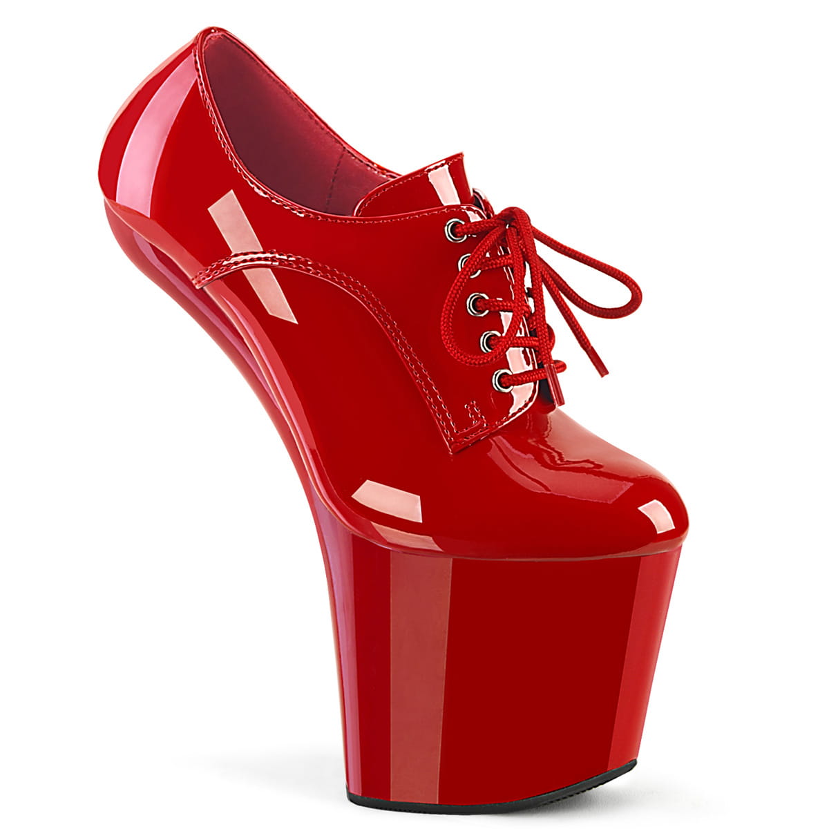 Pleaser CRAZE-860 Damen Halbschuh Rot  EU 37