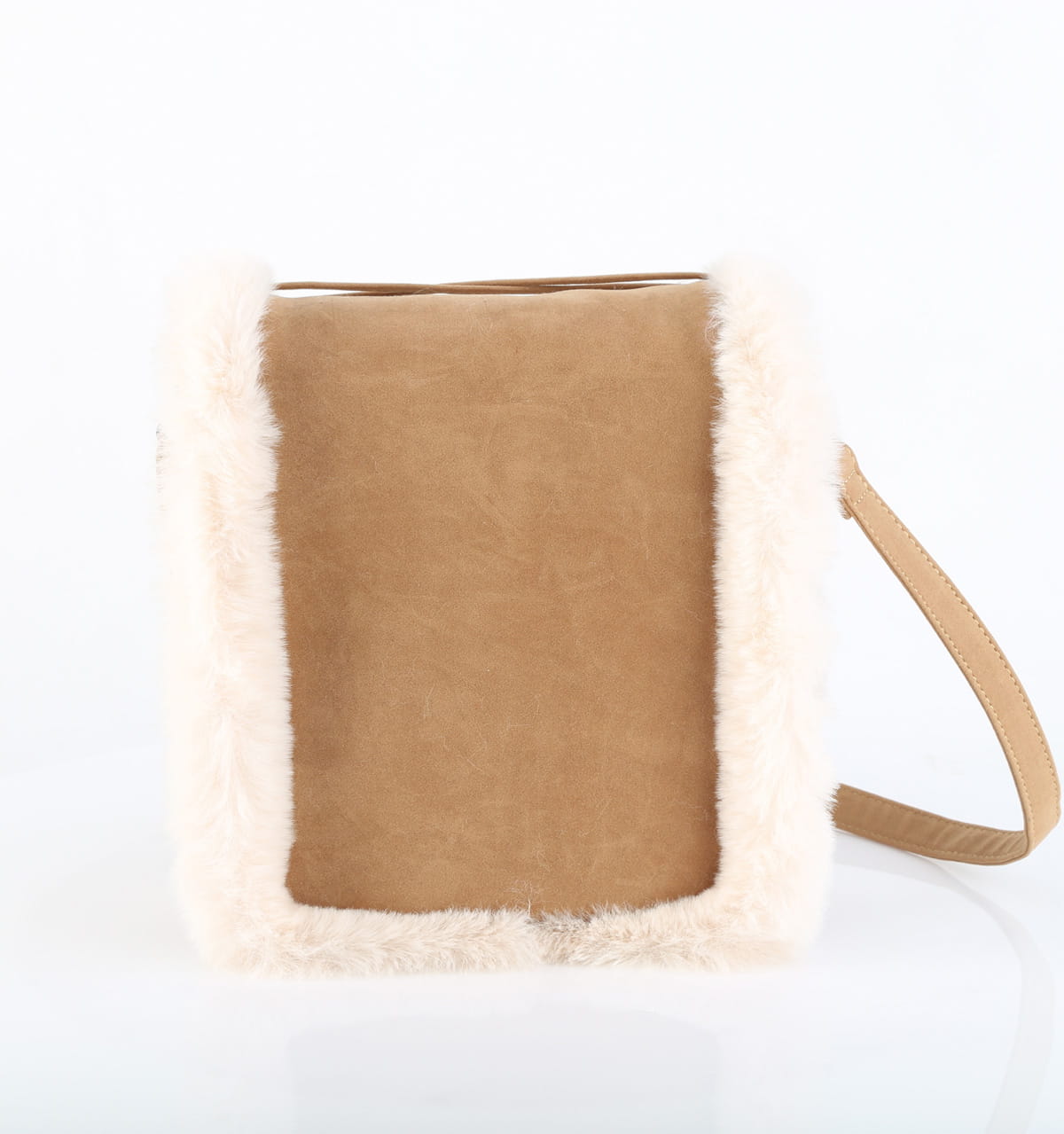 DemoniaCult HB-663 Crossbody Schultergurt Tasche Camel