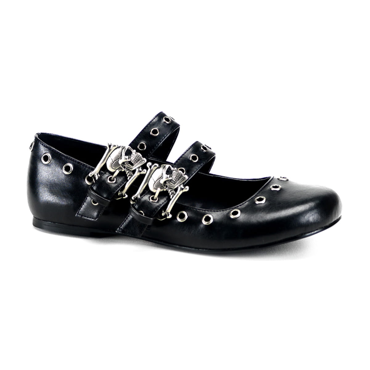 DemoniaCult DAISY-03 Damen Sandale Schwarz