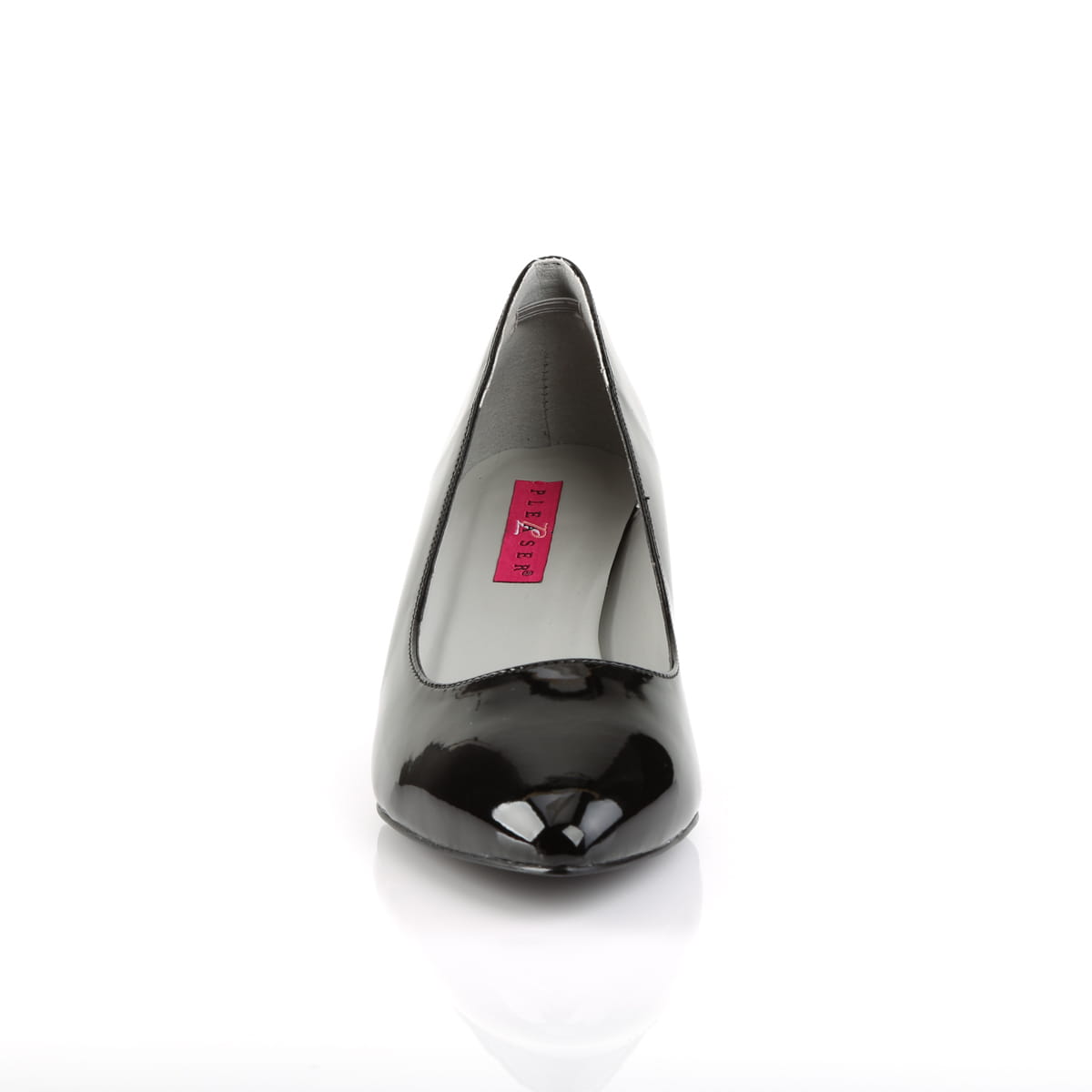 Pleaser Pink Label KITTEN-01 Damen Pumps Schwarz  EU 41