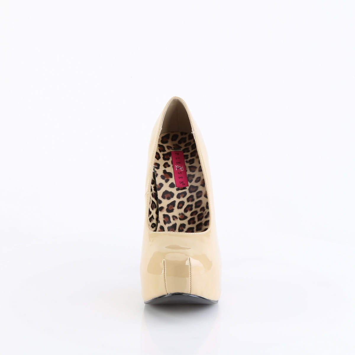 Pleaser Pink Label TEEZE-06W Unisex Pumps Beige  EU 44